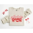 thumbnail image 1 of Sam Soft Galentines Gang Sweatshirt, Galentine Day Sweater, Love Day Gift For Women Sweatshirt, Girls Love Sweater, Trendy Love Gift, 1 of 5