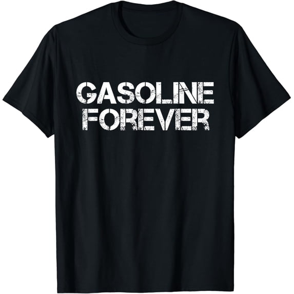 Sam Soft Gasoline Forever Vintage Fuel Gas Cars Mechanic Garage T-Shirt Full Size S-5Xl