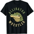thumbnail image 1 of Sam Soft Gator Wrestling Alligator Wrestler T-Shirt, Gift For Friend, Full Size S-5Xl, 1 of 5