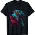 thumbnail image 1 of Sam Soft German Wirehaired Pointer Dogs German Wirehaired Pointers T-Shirt, 1 of 5