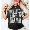 thumbnail image 1 of Sam Soft Gift for Mom, Pregnancy Announcement Shirt, Man I Feel Like a Mama, Mom Shirt, Gift for Mom to Be, Western Mom Shirt,, 1 of 5