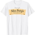 thumbnail image 1 of Sam Soft Gilmore Girls Miss Patty'S School Of Ballet Logo T-Shirt Full Size S-5Xl, 1 of 4