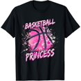 thumbnail image 1 of Sam Soft Girls Basketball Princess T-Shirt Full Size S-5Xl, 1 of 5