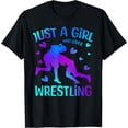 thumbnail image 1 of Sam Soft Girls Wrestling Just A Girl Who Loves Wrestling Wrestler T-Shirt, Gift For Friend, Full Size S-5Xl, 1 of 5