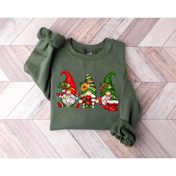 Sam Soft Gnome Sweatshirt, Cute Shirt, With My Gnomes, Day Gift