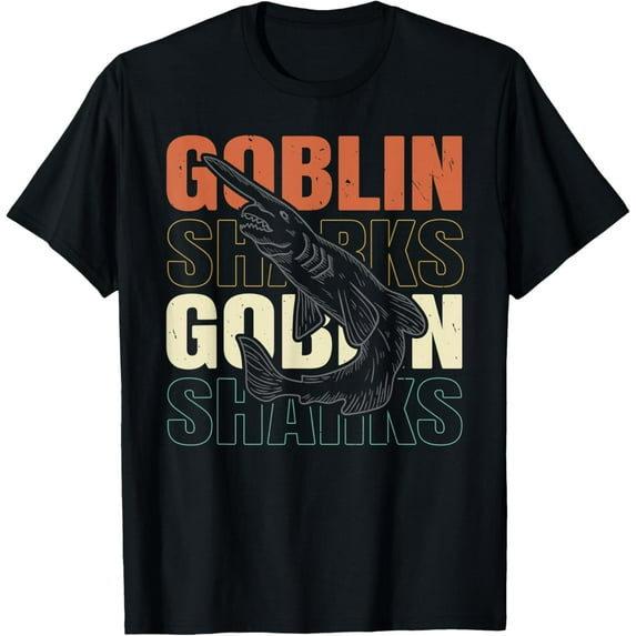 Sam Soft Goblin Shark Living Fossil Underwater Biologist T-Shirt Goblin Shark Living Fossil Sea Animal