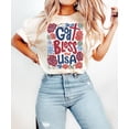 thumbnail image 1 of Sam Soft God Bless The USA Shirt,4th of July Tee, USA Flag T-shirt,Independence Day Shirt, American Flag Patriotic t-shirt, Christian American Shirt, 1 of 4