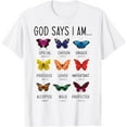 thumbnail image 1 of Sam Soft God Says I Am Special Bible Verse Religious Christian T-Shirt, 1 of 4