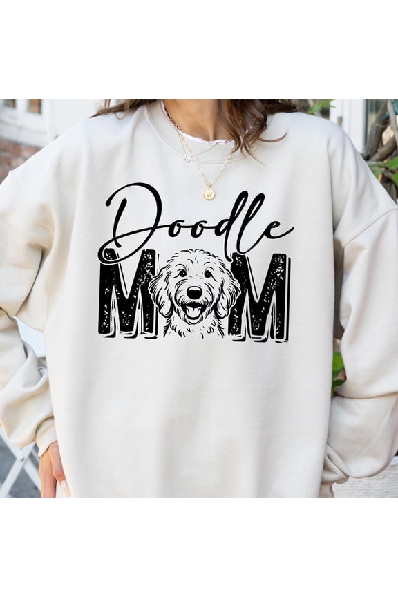 Goldendoodle Mama , Doodle Mom Sweater, Goldendoodle , Golden Doodle Mom Tee, Golden Doodle Outfit, Dog Owner GiftsFull Size S-5XL