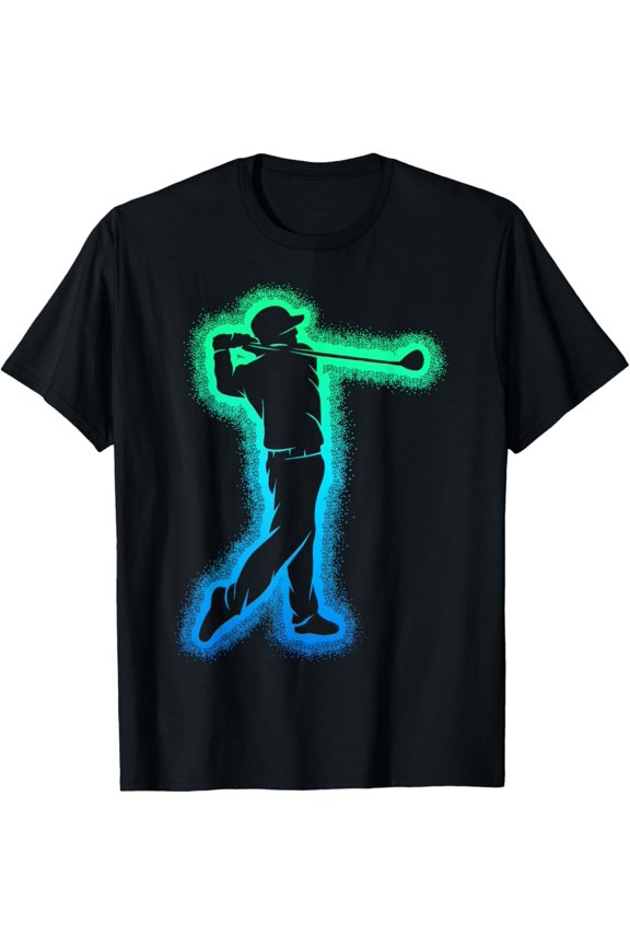 Golf Club Golfer Boys Men Golfing T-Shirt, Gift For Friend, Full Size S-5Xl