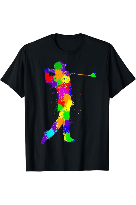 Golf Club Golfer Golfing Boys T-Shirt, Gift For Friend, Full Size S-5Xl