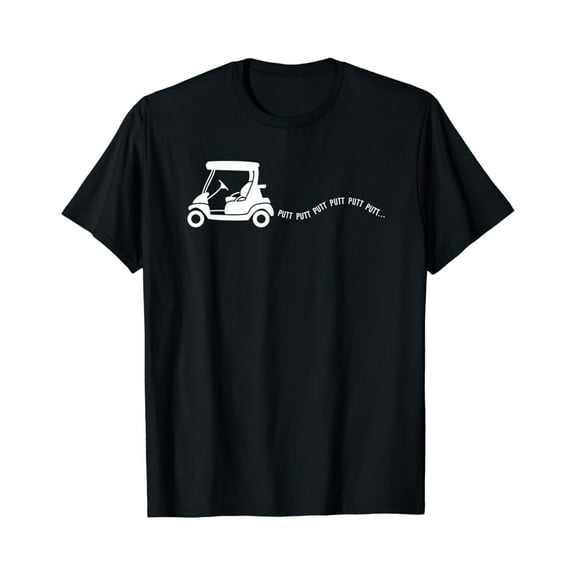 Sam Soft Golf Gift Golfing Cart Joke Putt Birthday Golfer Dad T-Shirt, Gift For Friend, Full Size S-5Xl