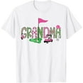 thumbnail image 1 of Sam Soft Golf Grandma Pink Hole In One Golf 1St Birthday Girl T-Shirt, Gift For Friend, Full Size S-5Xl, 1 of 4
