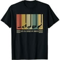 thumbnail image 1 of Sam Soft Golf Life Is A Series Of Choices Vintage T-Shirt, Gift For Friend, Full Size S-5Xl, 1 of 5