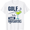 thumbnail image 1 of Sam Soft Golf Party Lovers Saying Golf And Margaritas Golfer T-Shirt, Gift For Friend, Full Size S-5Xl, 1 of 4