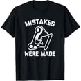 thumbnail image 1 of Sam Soft Golf Shirt: Mistakes Were Made (Golf Cart) Golfing T-Shirt, Gift For Friend, Full Size S-5Xl, 1 of 5