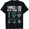 thumbnail image 1 of Sam Soft Golf Things I Do In My Spare Time Golfer Boys Men T-Shirt, Gift For Friend, Full Size S-5Xl, 1 of 5