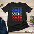 thumbnail image 1 of Sam Soft Gradient - Vote Shirt Women Men Retro Vintage Election 2024 Voter Unisex T-Shirt, 1 of 5