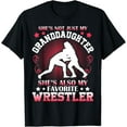 thumbnail image 1 of Sam Soft Grandma Grandpa Wrestling Girl Wrestler Wrestling T-Shirt, Gift For Friend, Full Size S-5Xl, 1 of 5