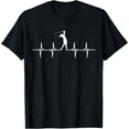 thumbnail image 1 of Sam Soft Graphic Golf Heartbeat Retro Styles Golf Lovers Outfits T-Shirt, Gift For Friend, Full Size S-5Xl, 1 of 5