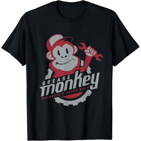 Sam Soft Grease Monkey Mechanic & Speed Shop T-Shirt Full Size S-5Xl
