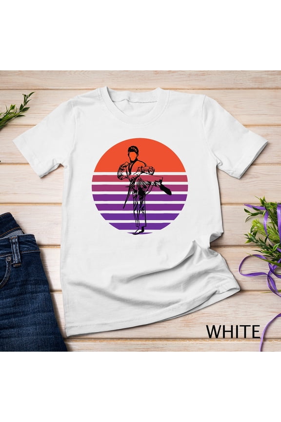 Great Taekwondo Fighter Retro Design Tae Kwon Do Korea Unisex T-Shirt