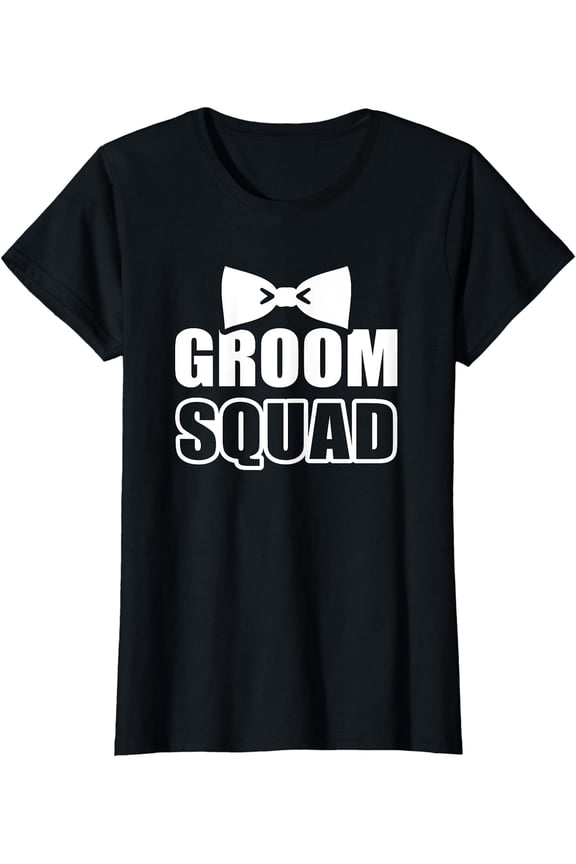 Groom Squad Stag Party Jga Wedding Celebration T-Shirt