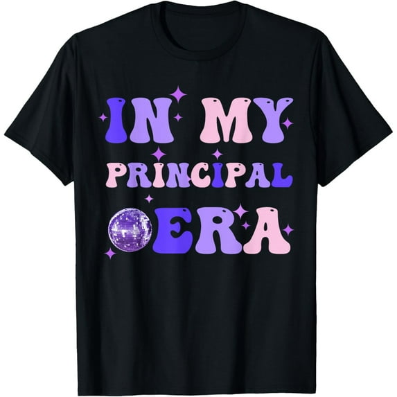 Sam Soft Groovy In My Principal Era Disco School Era Teacher Student T-Shirt Full Size S-5XL