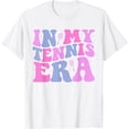 thumbnail image 1 of Sam Soft Groovy In My Tennis Era Retro Tennis Player Sport T-Shirt Unisex Cotton Tee Full Size S-5XL, 1 of 4