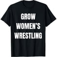 thumbnail image 1 of Sam Soft Grow Womens Wrestling T-Shirt, Gift For Friend, Full Size S-5Xl, 1 of 5