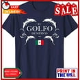 thumbnail image 1 of Sam Soft Gulf Of Mexico El Golfo De Mã©Xico Dolphin Unisex T-Shirt, 1 of 5