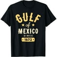 thumbnail image 1 of Sam Soft Gulf Of Mexico Since 1672 America Original Design T-Shirt Full Size S-5XL, 1 of 5