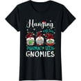 thumbnail image 1 of Sam Soft Hanging With My Pharmacy Tech Gnomies Tech Ladies' Crewneck T-Shirt All Size S-5XL, 1 of 5
