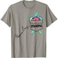 thumbnail image 1 of Sam Soft Happiness is being a GRANDMA Sea Turtle Ocean Animal T-Shirt, 1 of 4