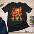 thumbnail image 1 of Sam Soft Happy New Year 2024 Year Of The Dragon Happy New Year 2024 Unisex T-Shirt, 1 of 5