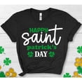 thumbnail image 1 of Sam Soft Happy Saint Patrick's Day Shirt, St Patricks Day Tee, Irish Shirt, Shamrock Tee, Four Leaf Clover Shirt, Lucky Irish Shirt, St Patricks Gift, 1 of 2