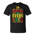 thumbnail image 1 of Sam Soft Hbcu Black Tory Month Im Rooting Every T Shirt, 1 of 5