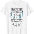 thumbnail image 1 of Sam Soft Healthcare Worker Another Word For Hero, Thank You Nurses T-Shirt, 1 of 4
