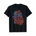 thumbnail image 1 of Sam Soft Heart Specialist Anatomy Doctor Medical Biology T-Shirt Gift, 1 of 5