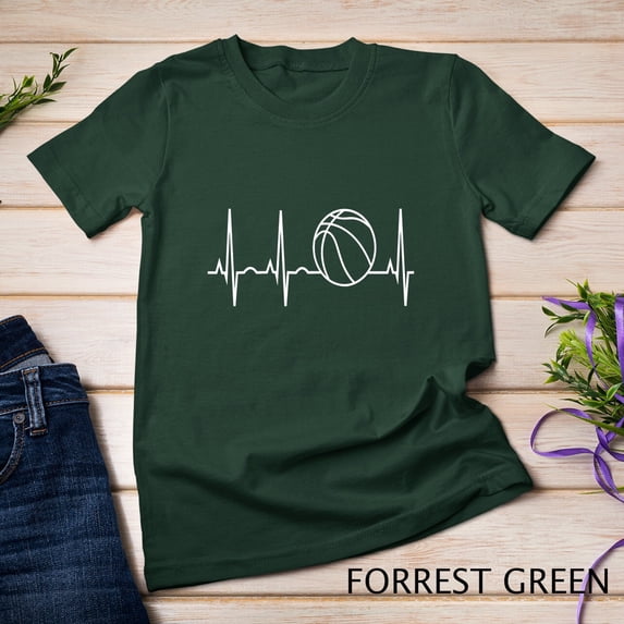 Sam Soft Heartbeat Basketball Shirt Best Basketball Player & Fantee Unisex T-Shirt