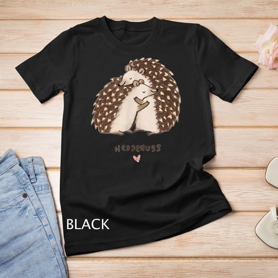 Sam Soft Hedgehugs Hedgehog Hugging Tee Unisex T-Shirt