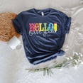 thumbnail image 1 of Sam Soft Hello First Grade Shirt, First Day of School Shirt, Back To School Shirt, 1st Grade Student Shirt, First Grade Shirt, First Grade Girls & Boys All Size S-5XL, 1 of 5
