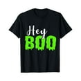 thumbnail image 1 of Sam Soft Hey Boo T-Shirt Hey Boo Spooktober Dancing Skeletons, 1 of 5