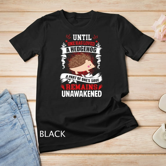 Sam Soft Hilarious And Beautiful Hedgehog Shirt For Animal Lovers Unisex T-Shirt