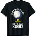 thumbnail image 1 of Sam Soft Hole In One Club Golf Club Golfer Hole In One T-Shirt, Gift For Friend, Full Size S-5Xl, 1 of 5