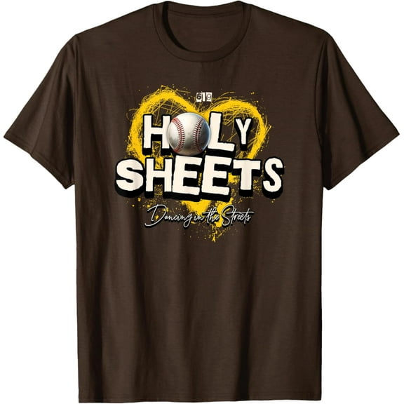 Sam Soft Holy Sheets San Diego Baseball T-Shirt Unisex Cotton Tee Full Size S-5Xl