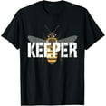 thumbnail image 1 of Sam Soft Honey Bee Beekeeping Beekeeper Design T-Shirt, Gift For Friend, Full Size S-5Xl, 1 of 5