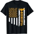 thumbnail image 1 of Sam Soft Honey Bee Beekeeping Hive Beekeeper Apiarist T-Shirt, Gift For Friend, Full Size S-5Xl, 1 of 5
