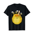 thumbnail image 1 of Sam Soft Honey Jar Beekeeping T-Shirt, Gift For Friend, Full Size S-5Xl, 1 of 5