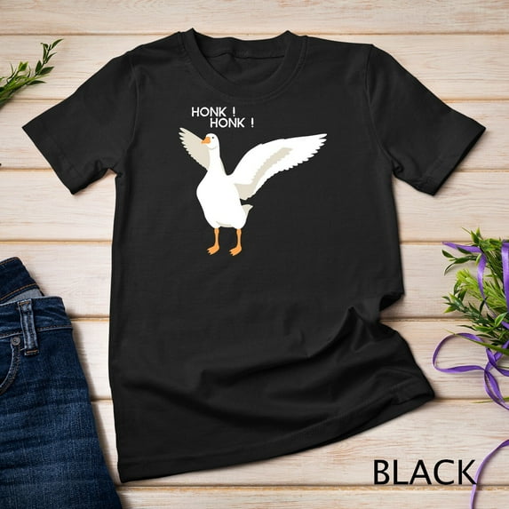 Sam Soft Honk Goose Honk The Horrible Goose T-Shirt Unisex T-Shirt